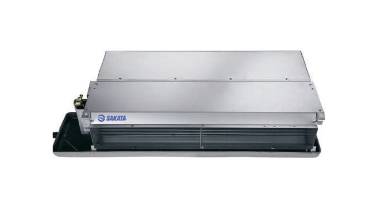 Канальный фанкойл SAKATA SFD-200/20V2A